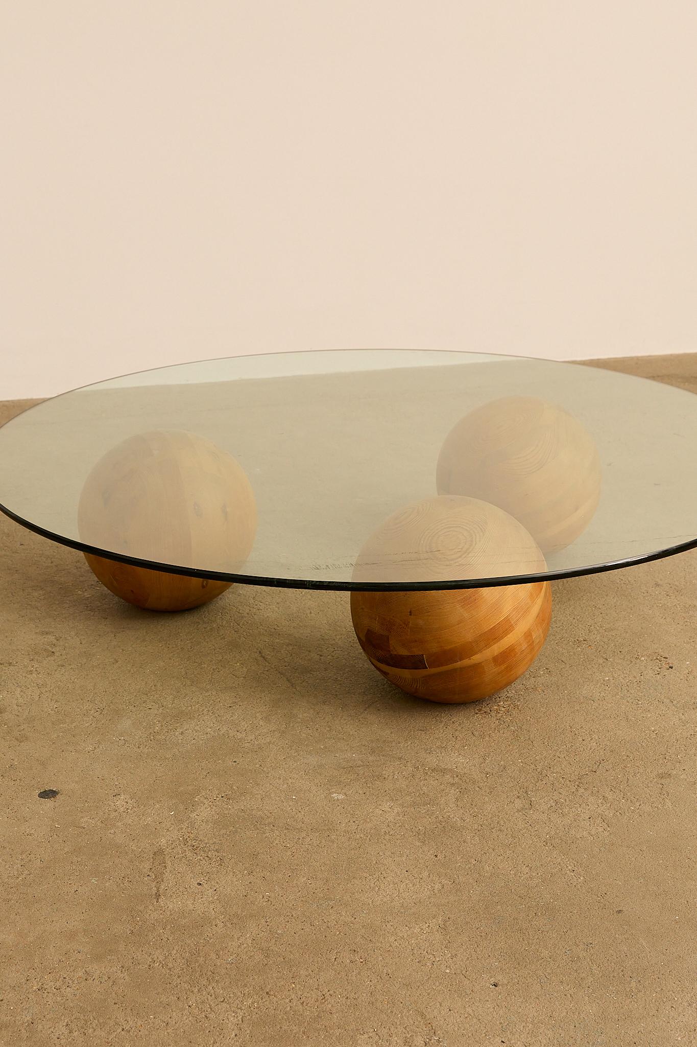 italien Table basse sculpturale