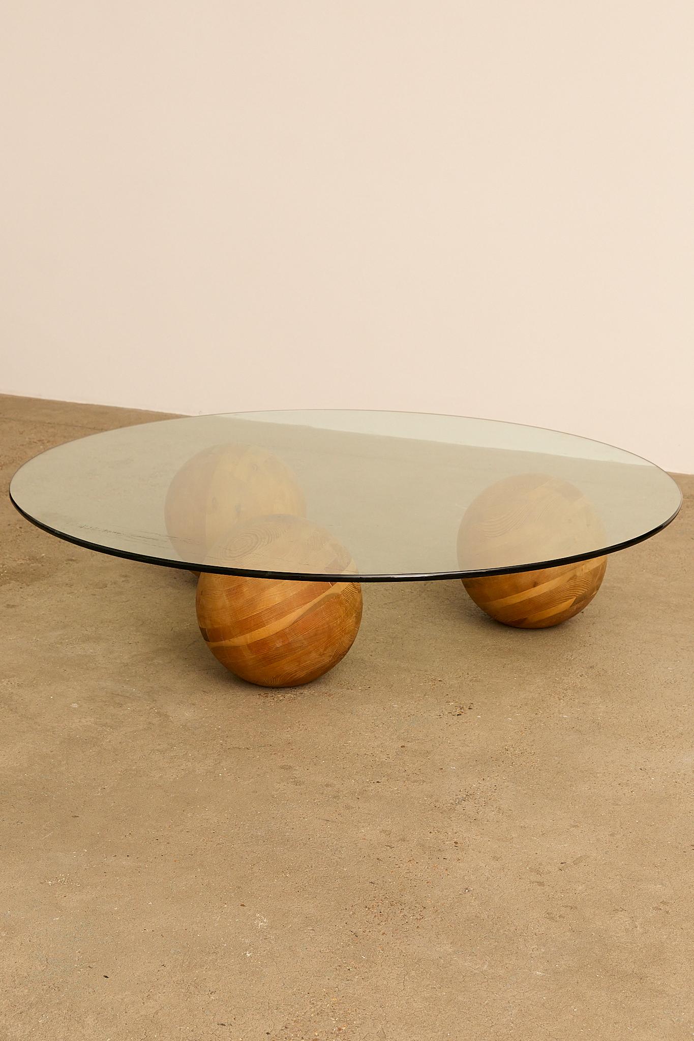 Table basse sculpturale Bon état à London, GB