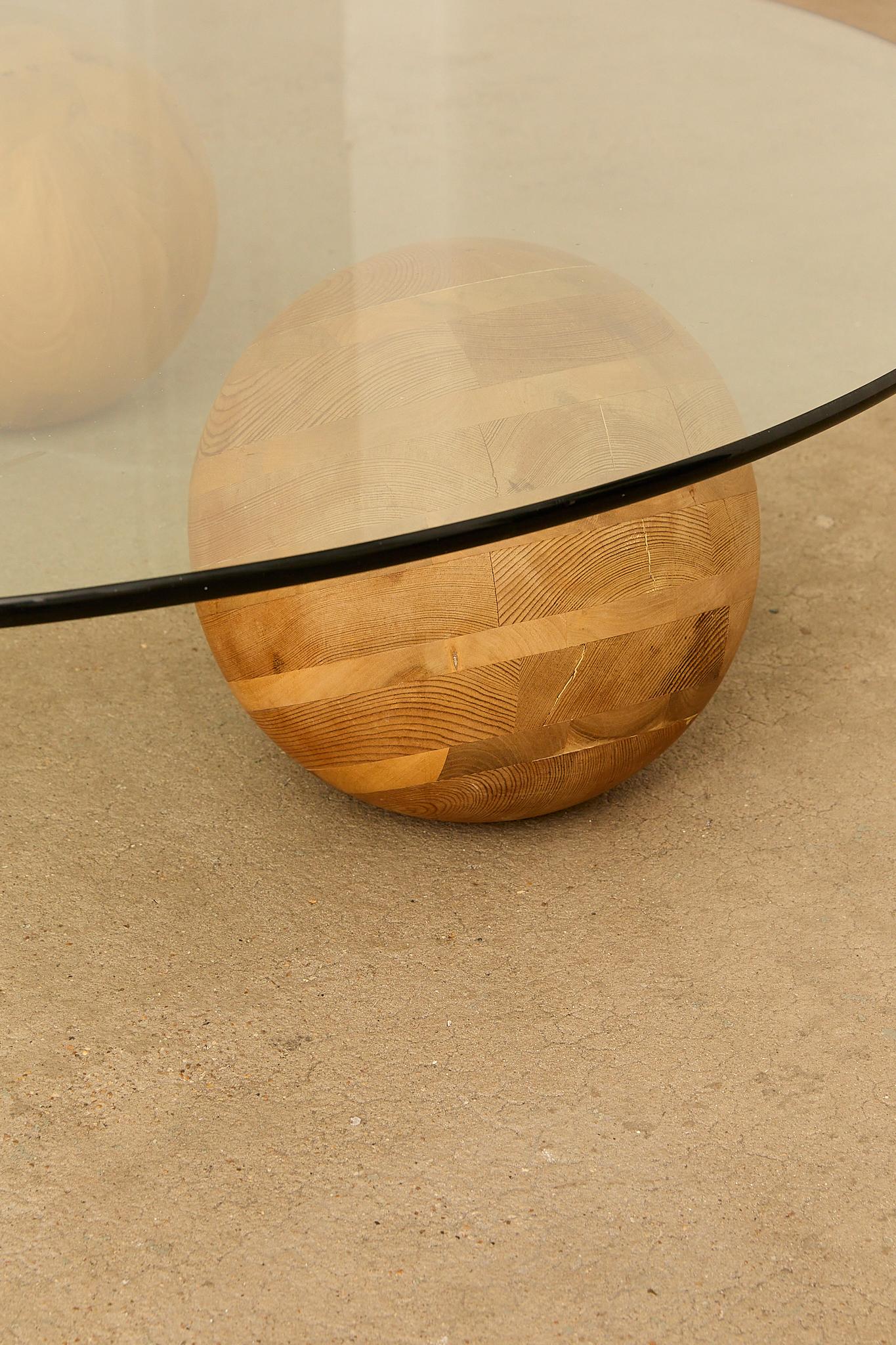 Fin du 20e siècle Table basse sculpturale