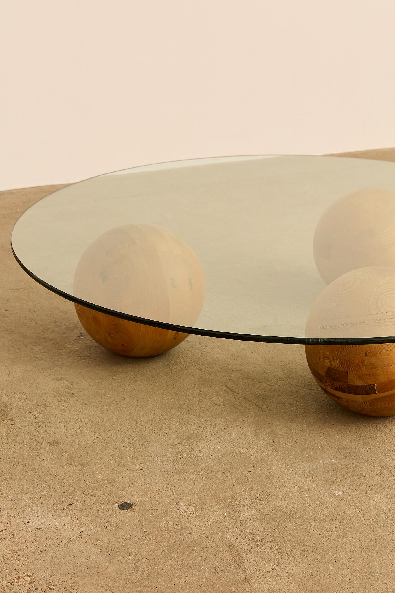 Table basse sculpturale 1