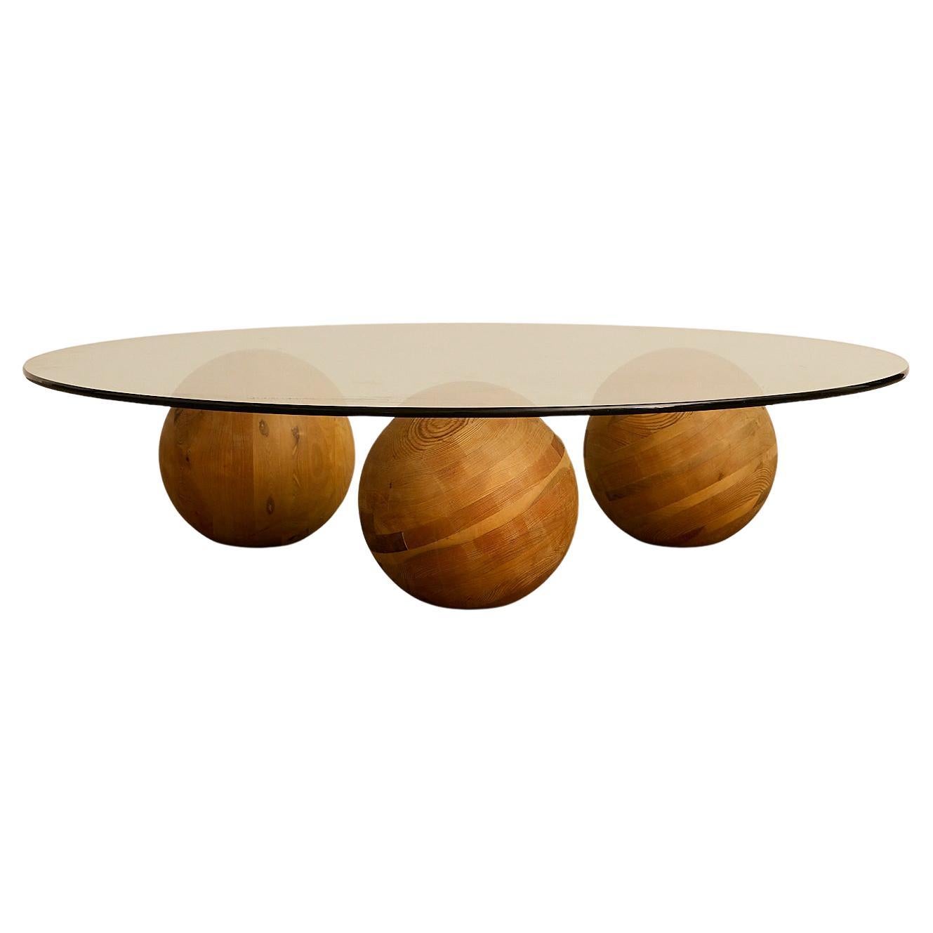 Table basse sculpturale