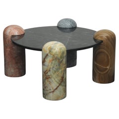 Play Time Toy Table, Stein und Onyx, 100cm Durchmesser