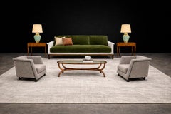 Skulpturaler Couchtisch aus brasilianischem Caviúna-Holz von Giuseppe Scapinelli, Brasilien