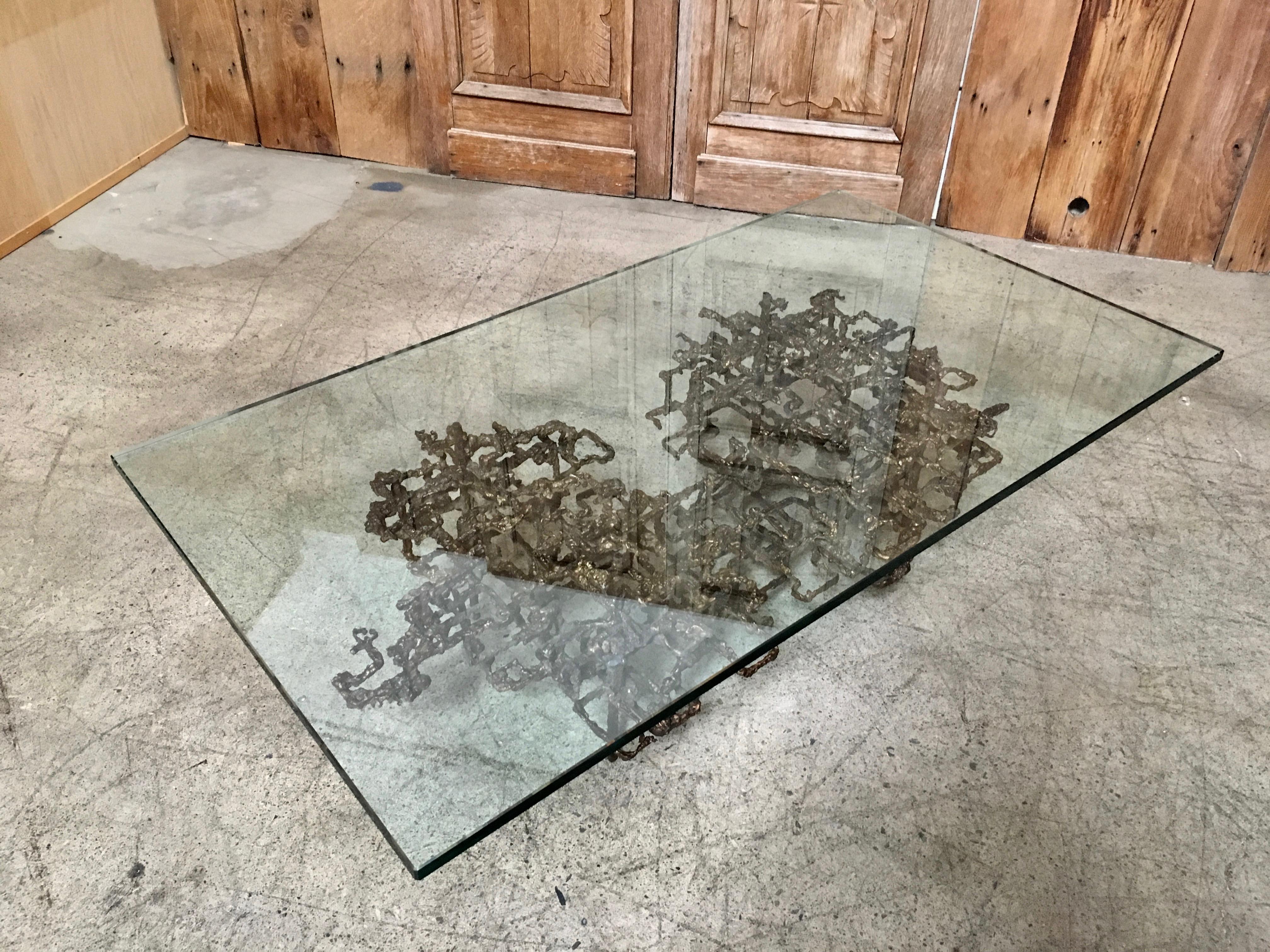 Sculptural Coffee Table in the Style of Daniel Gluck 7