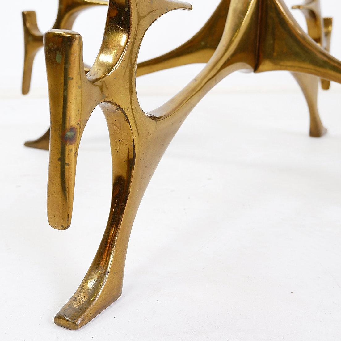 Sculptural Coffee Table in the style of Fred Brouard - Circa 1960s en vente 5