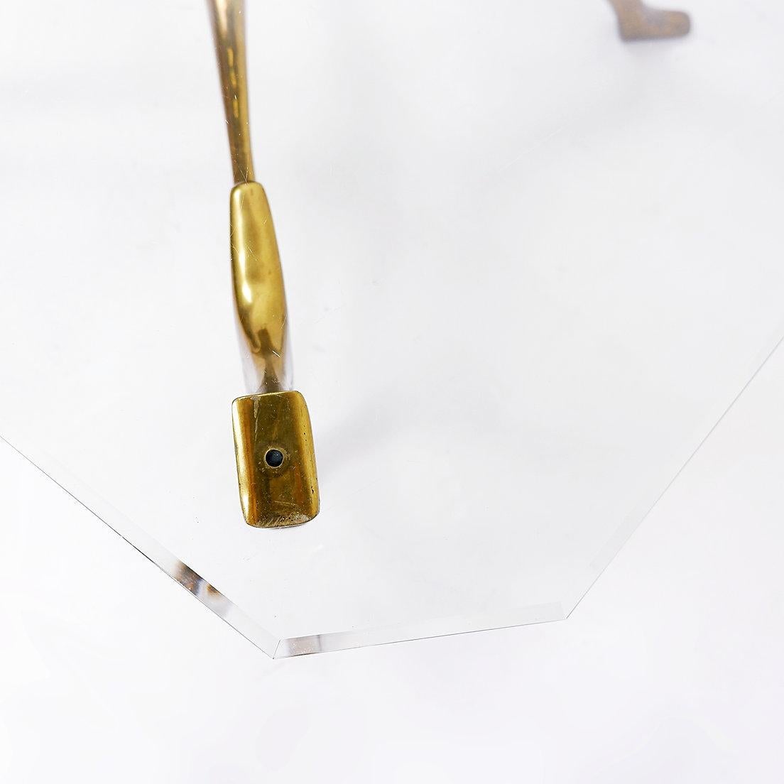 Sculptural Coffee Table in the style of Fred Brouard - Circa 1960s en vente 6