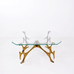 Sculptural Coffee Table in the style of Fred Brouard - Circa 1960s