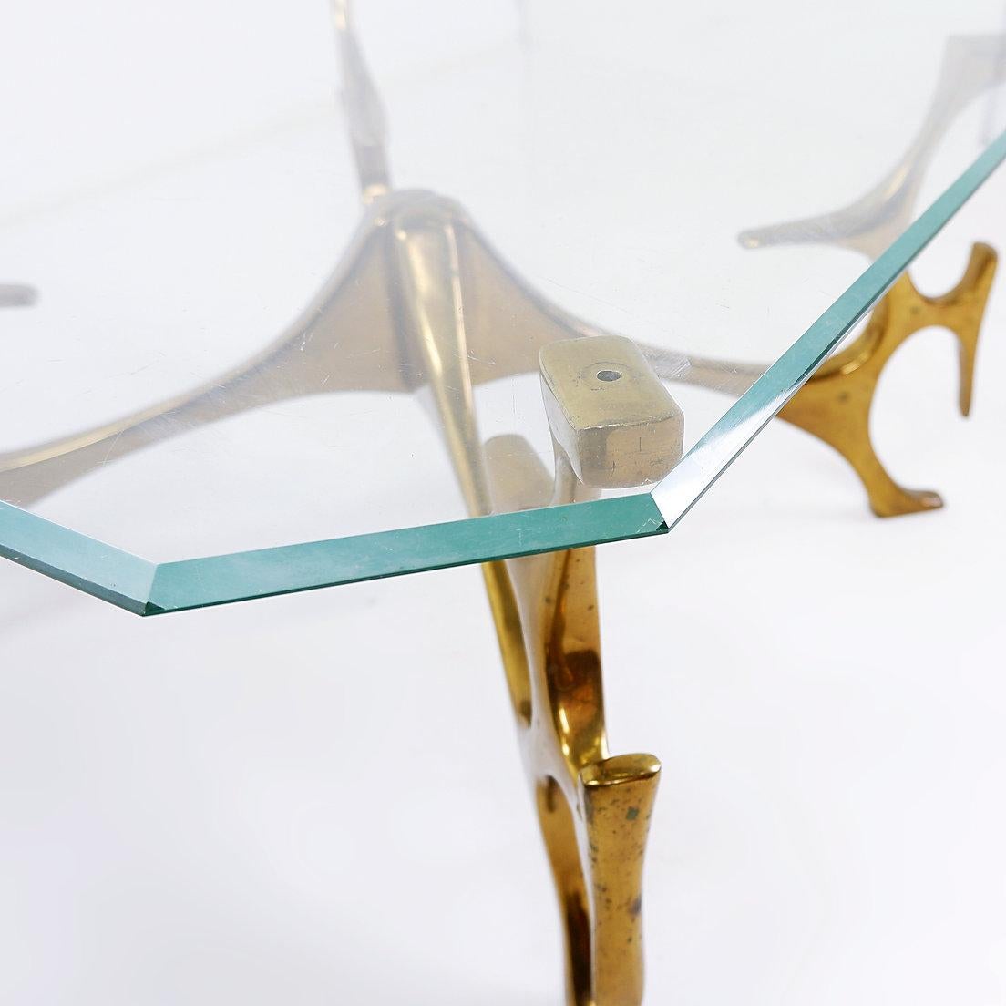 Sculptural Coffee Table in the style of Fred Brouard - Circa 1960s en vente 2