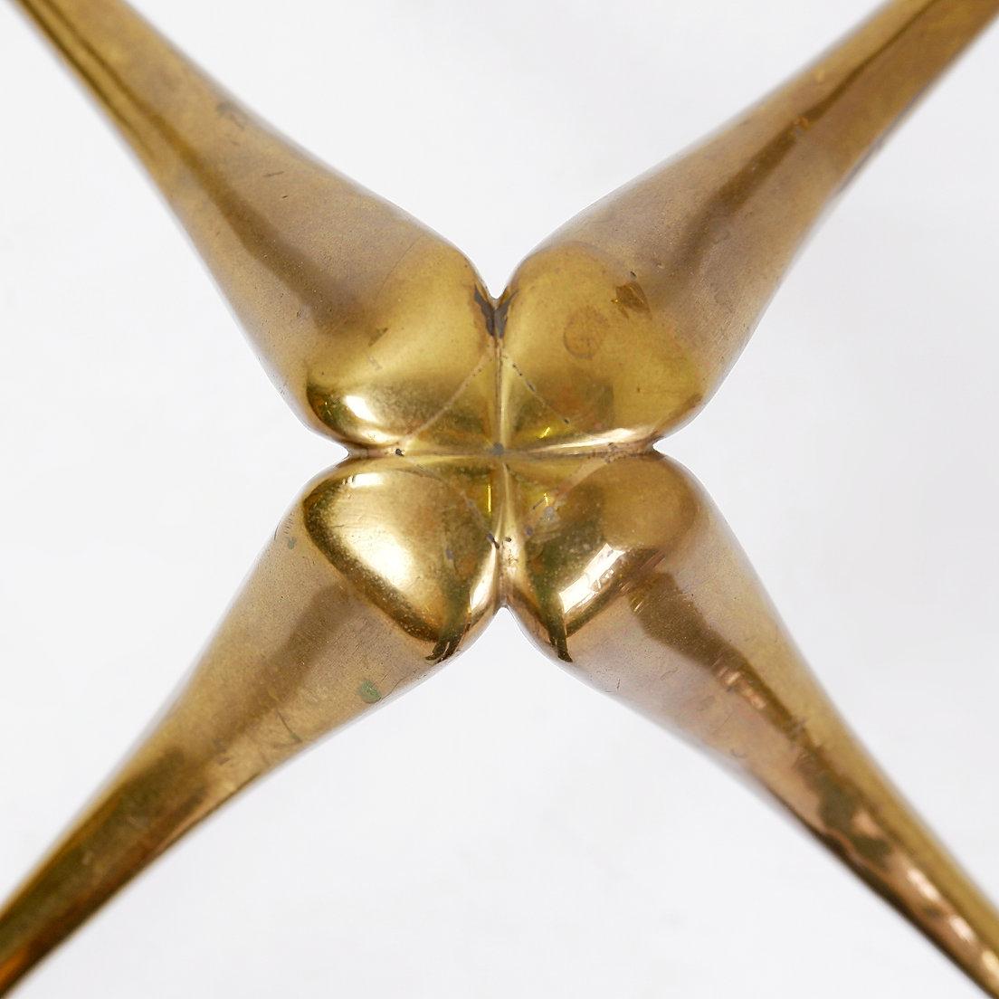 Sculptural Coffee Table in the style of Fred Brouard - Circa 1960s en vente 3
