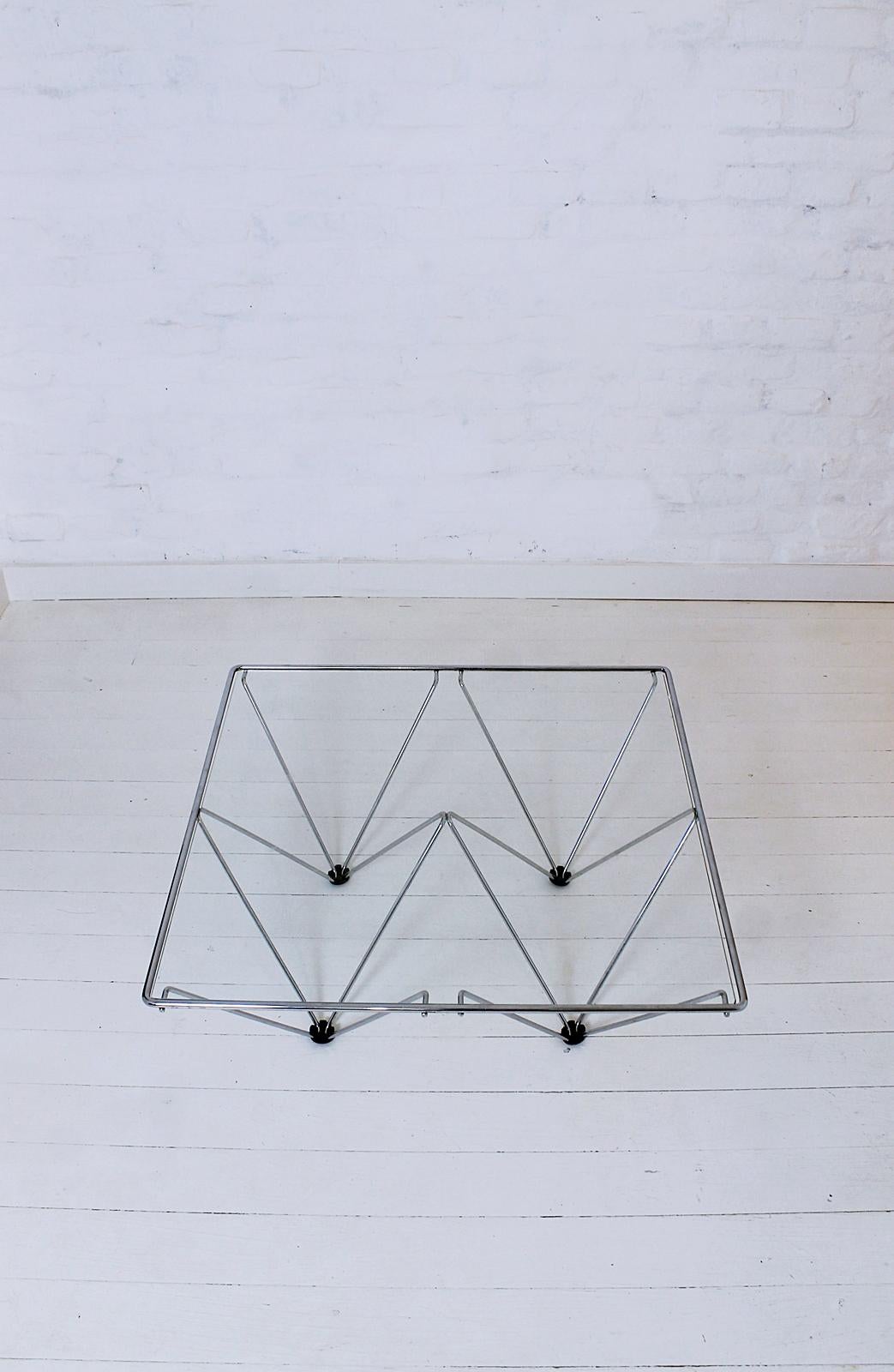 Late 20th Century Sculptural Coffee Table in the Style of Paolo Piva for B & B Italia 1980s