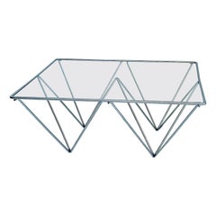 Sculptural Coffee Table in the Style of Paolo Piva for B & B Italia 1980s