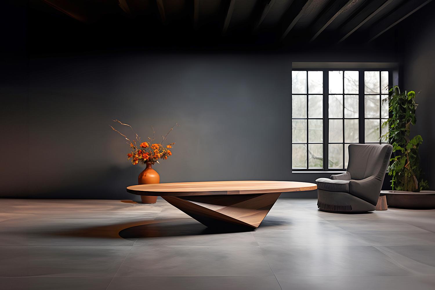 Sculptural Coffee Table Made of Solid Wood, Center Table Solace S12 by NONO


The Solace table series, designed by Joel Escalona, is a furniture collection that exudes balance and presence, thanks to its sensuous, dense, and irregular shapes. These