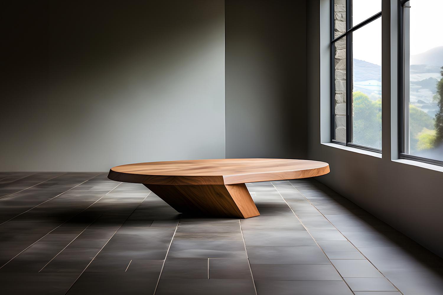 Sculptural Coffee Table Made of Solid Wood, Center Table Solace S26 by Joel Escalona


The Solace table series, designed by Joel Escalona, is a furniture collection that exudes balance and presence, thanks to its sensuous, dense, and irregular