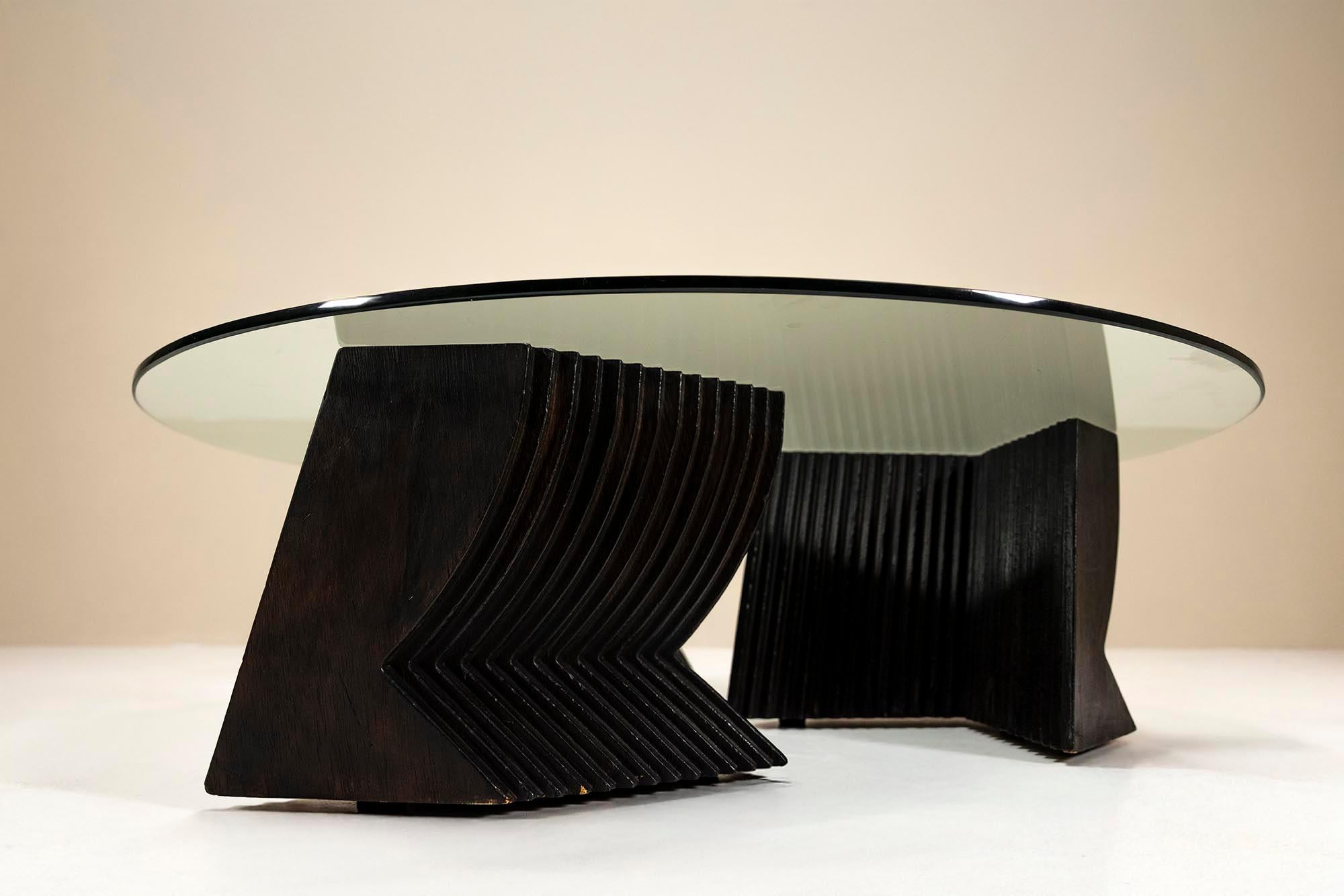 Sculptural Coffee Table Model 