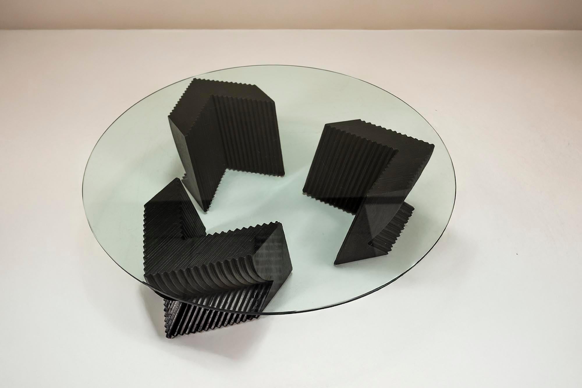 Sculptural Coffee Table Model 