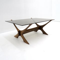 Sculptural Coffee Table Model No 9 by Fredrik Schriever-Abeln, 1960