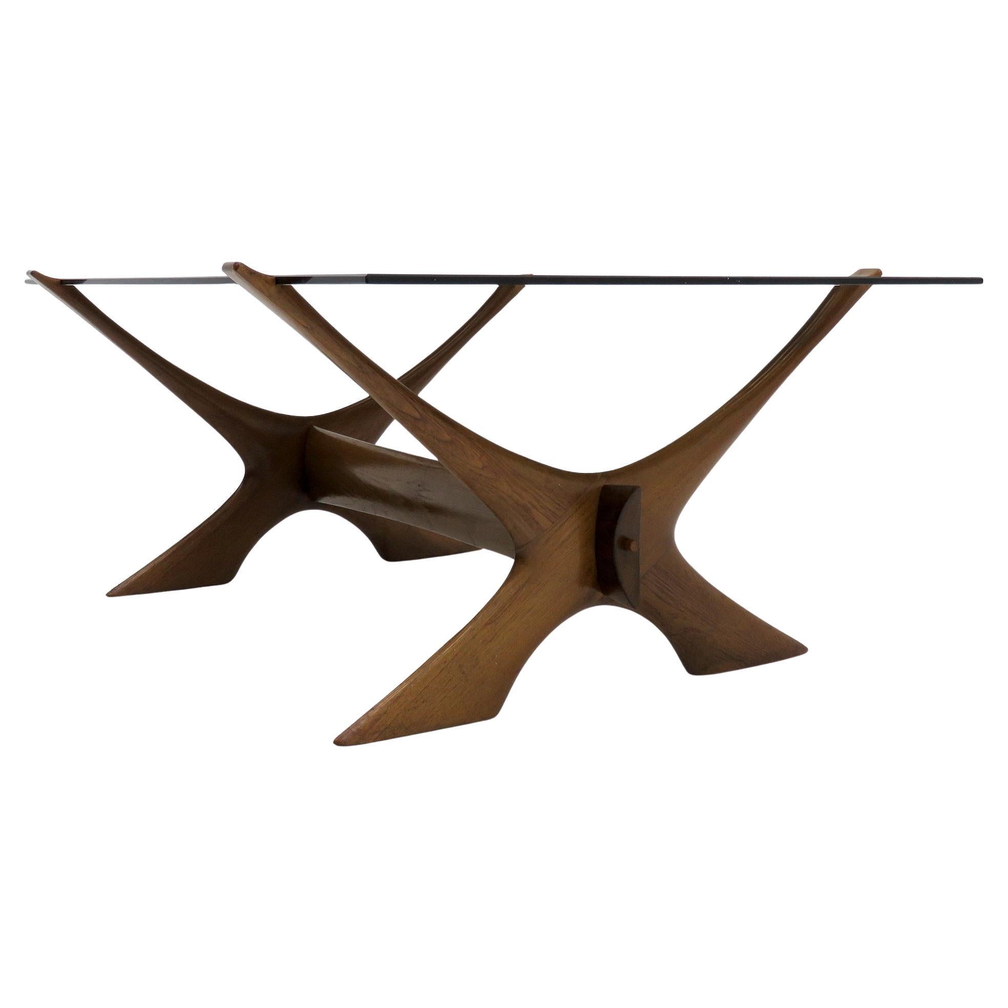 Sculptural Coffee Table Model No 9 by Fredrik Schriever-Abeln, 1960