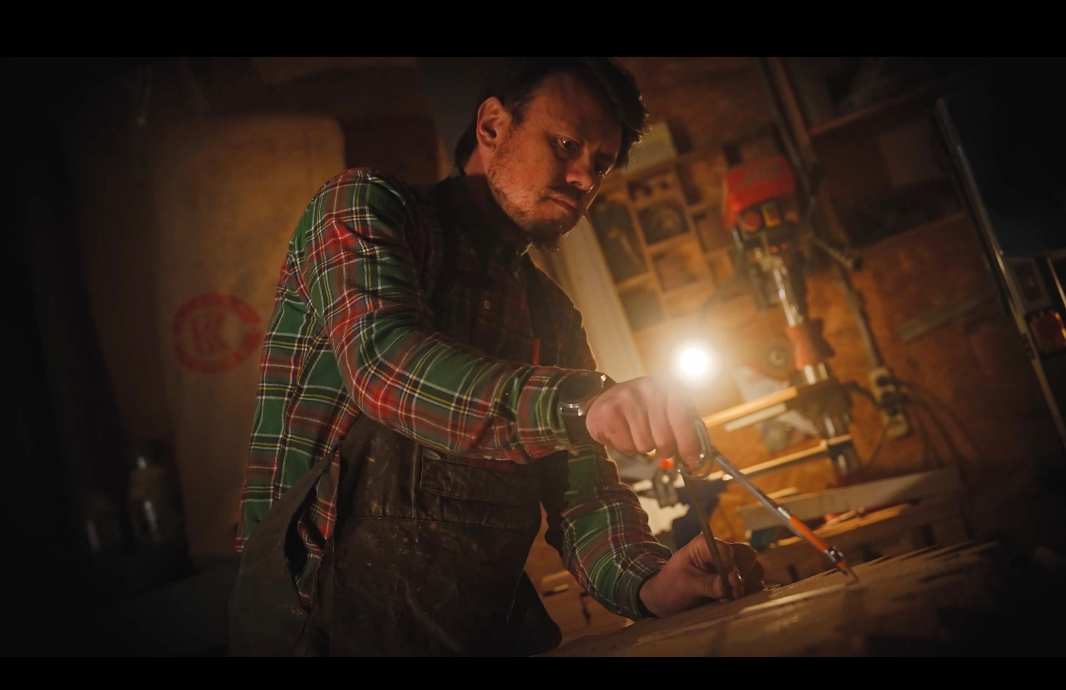 Set di tavolini in legno e alluminio fuso di Sergio Vulpe in vendita 3