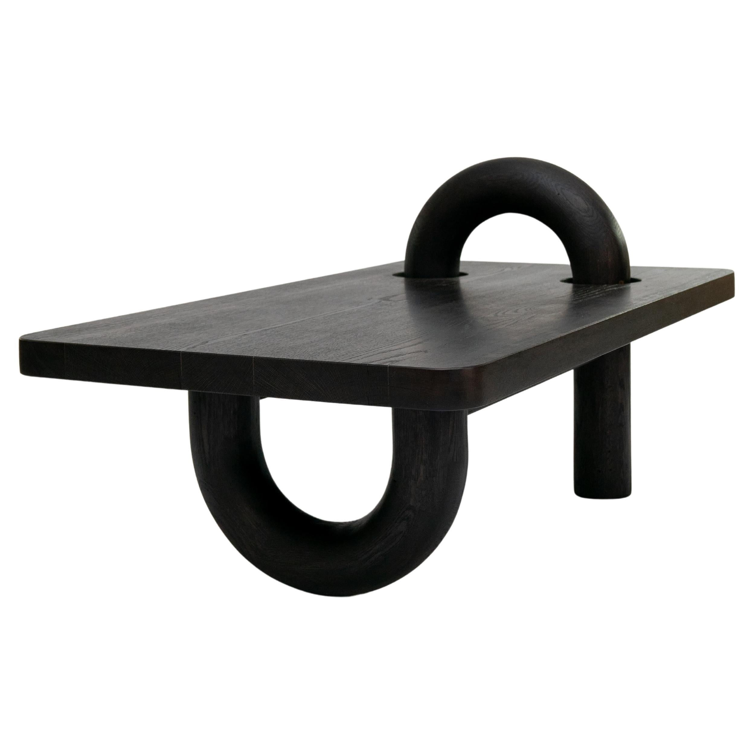 Sculptural Coffee Table / Statement Piece by 9 & 19 For Sale