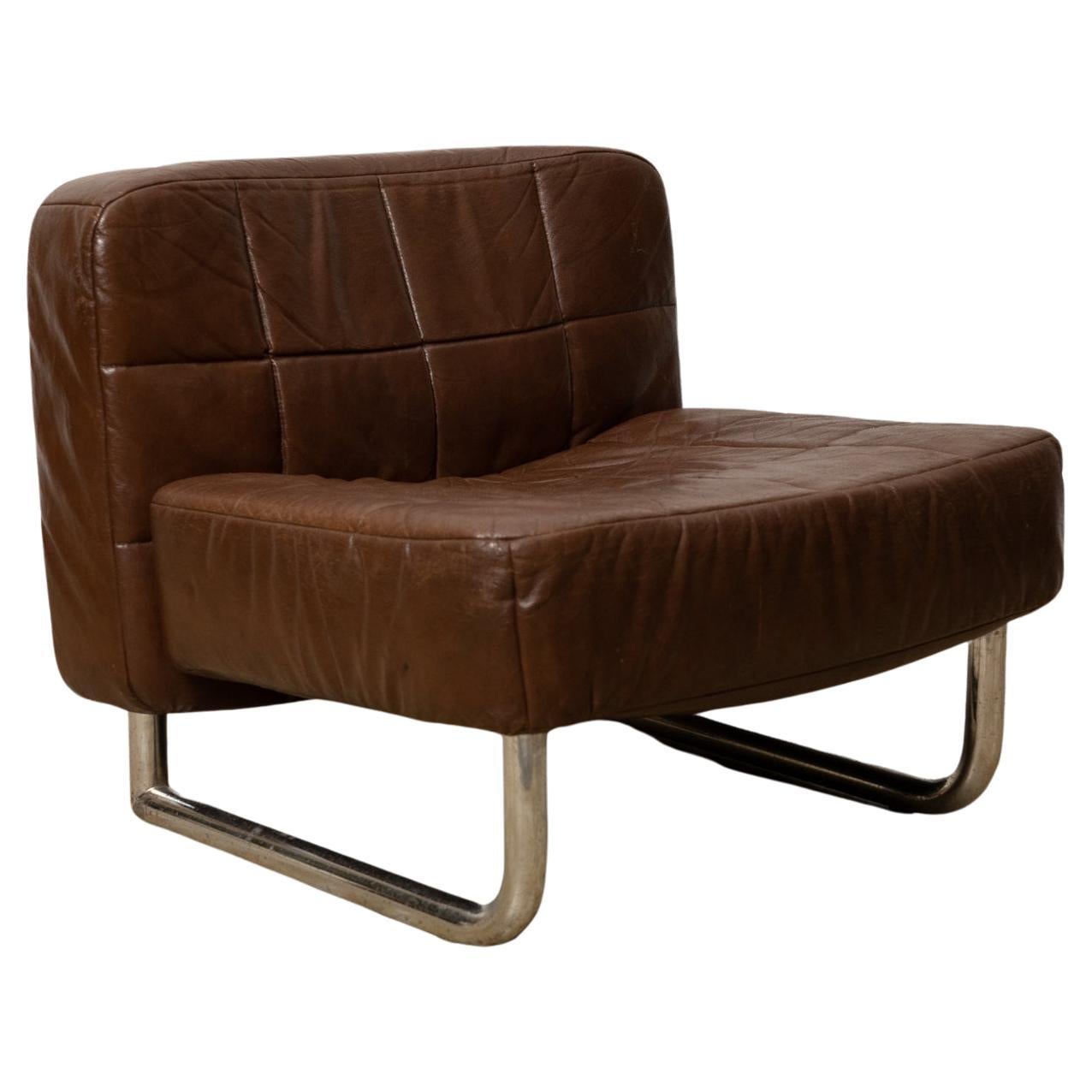 Sculptural Comfort: Tito Agnoli Lounge Chair for Artflex, Italy, circa 1968