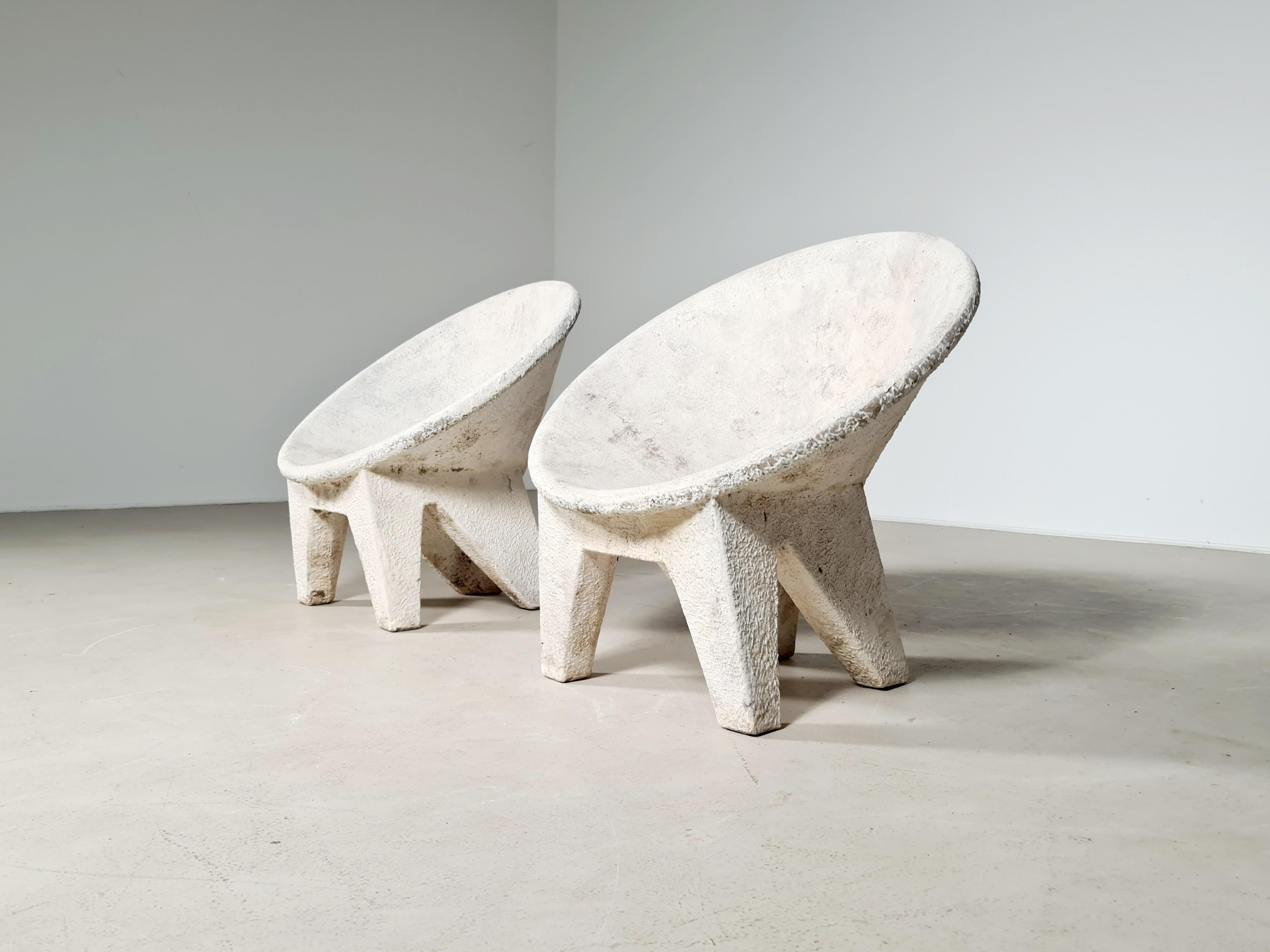 concrete adirondack chairs
