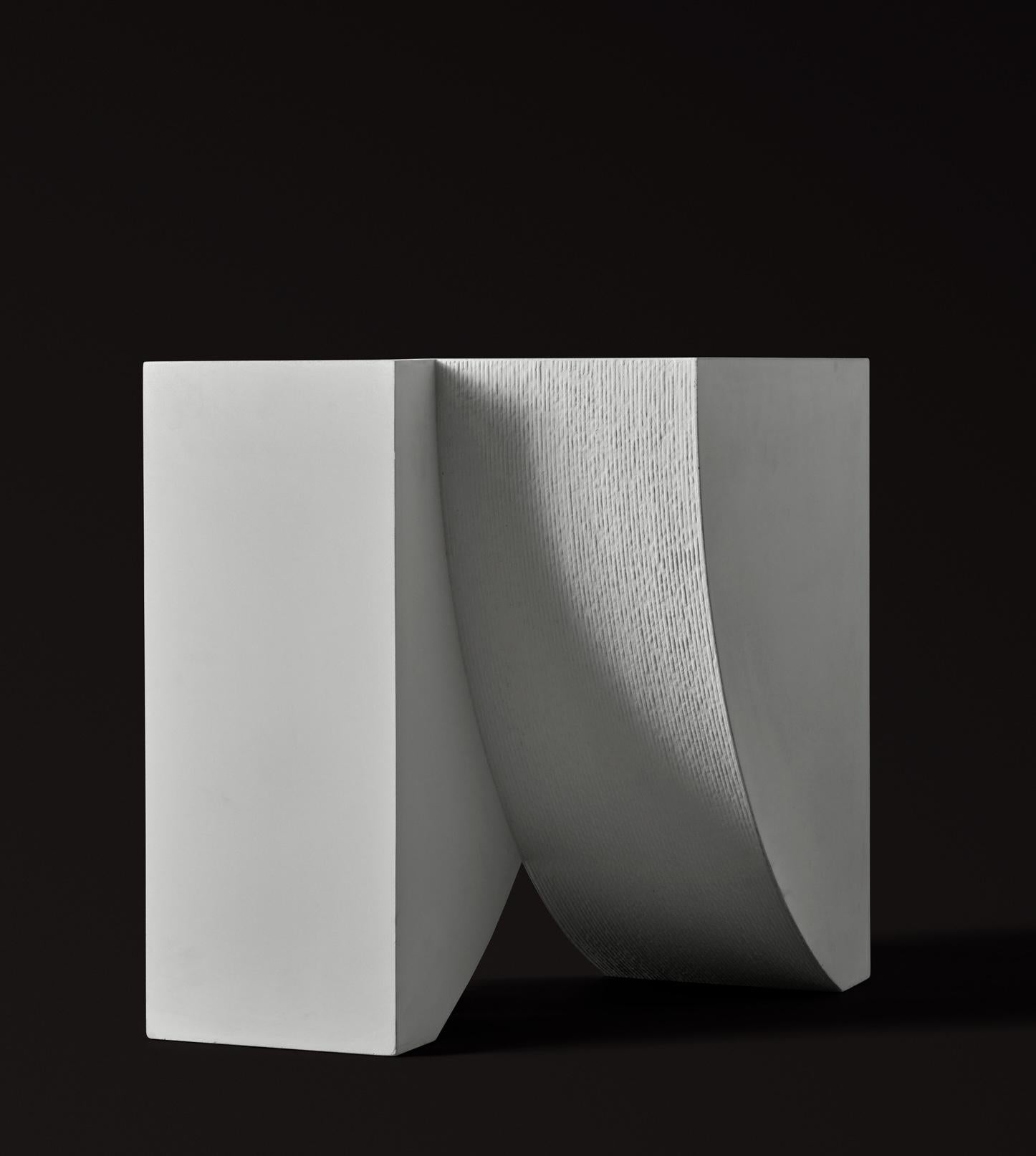American Sculptural Concrete Planter, ICARUS 01 by Sirak (short) For Sale
