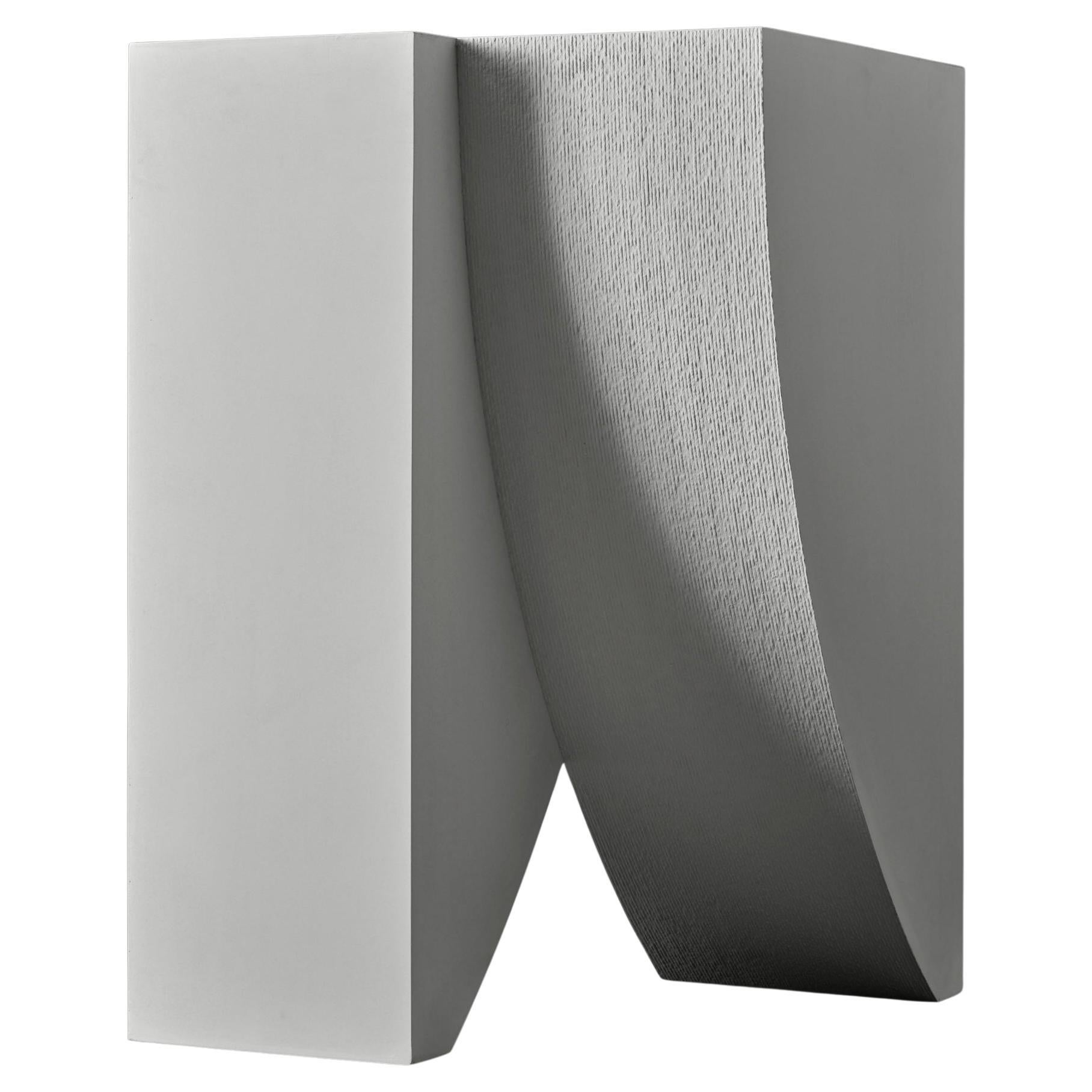Sculptural Concrete Planter, ICARUS 03 by Sirak (tall)