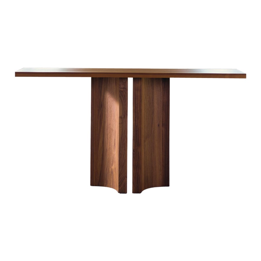 Console scultorea in massello di Oak Oak - Aperta by Mokko in vendita