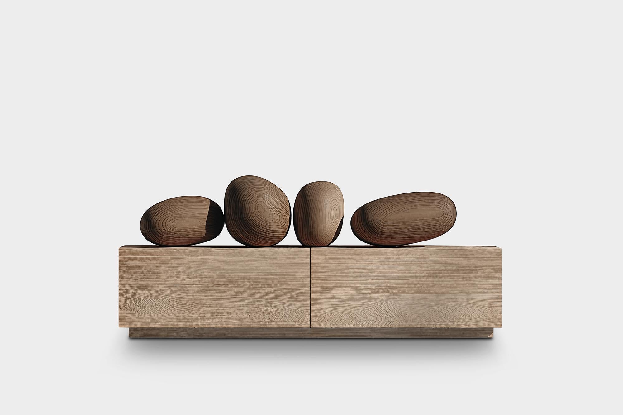 Skulpturale Konsole Sereno No47, Minimalistische Möbel von Joel Escalona

-

Sereno Collection'S
Entwurf von Joel Escalona für NONO

Wenn Zweckmäßigkeit zur Kunst wird, ist das Ergebnis die Collection'S von Joel Escalona für NONO. Diese Collection'S