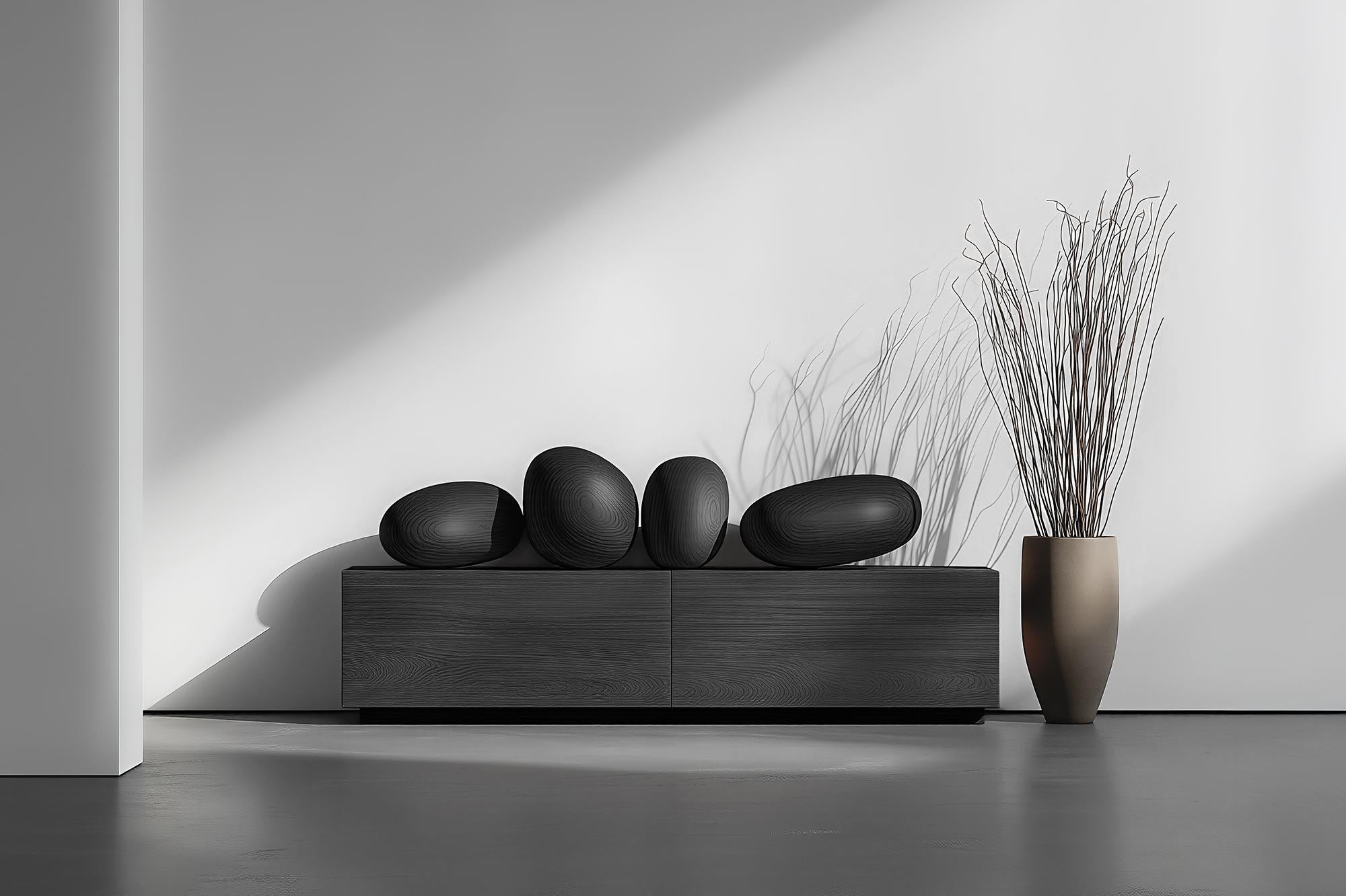 Skulpturale Konsole Sereno No47, Minimalistische Möbel von Joel Escalona im Zustand „Neu“ im Angebot in Ciudad de México, CDMX