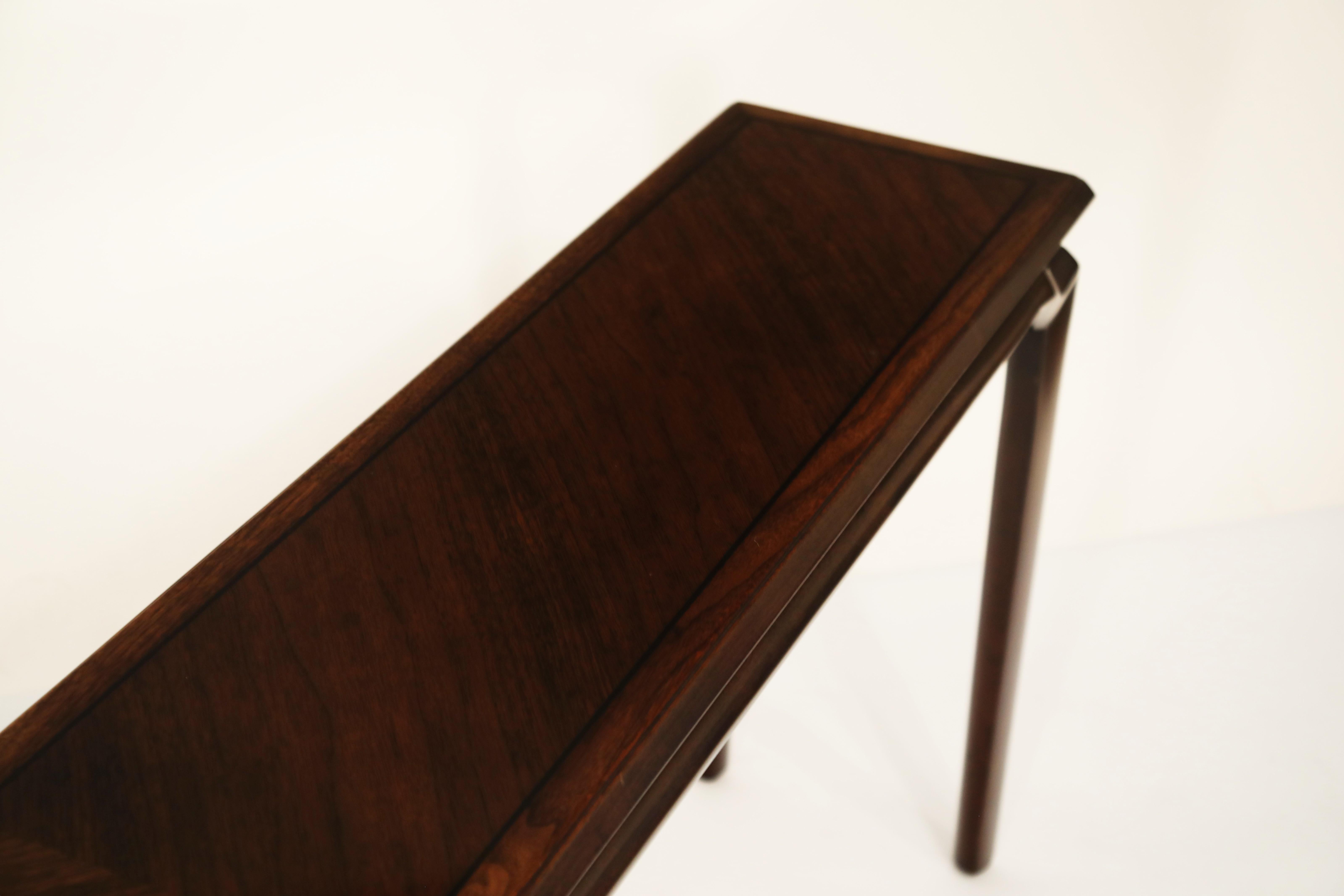 Sculptural Console Table by Maurice Bailey for Monteverdi-Young, c 1960s, Signed 6