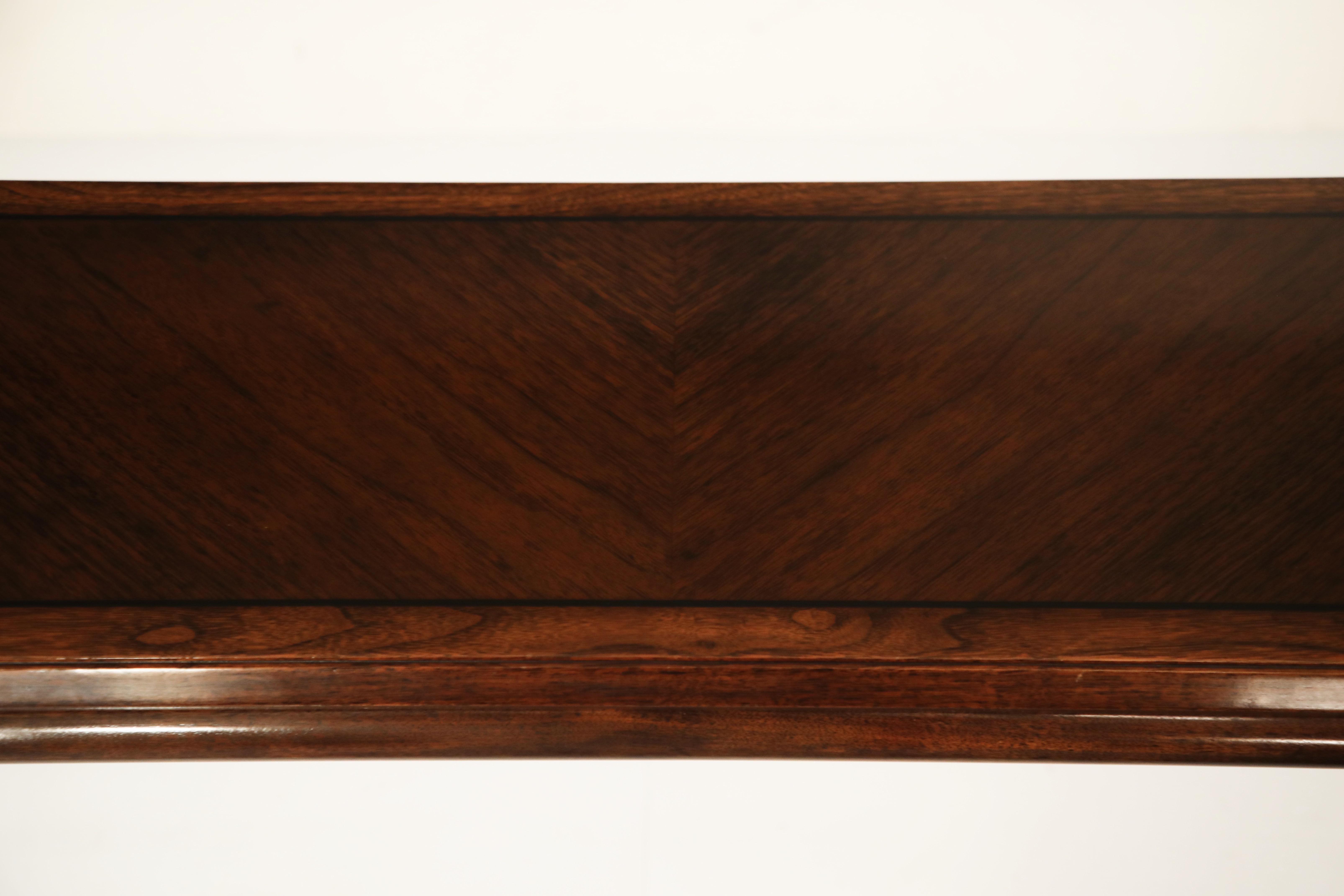 Sculptural Console Table by Maurice Bailey for Monteverdi-Young, c 1960s, Signed 8