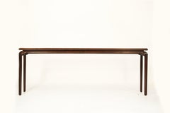 Sculptural Console Table by Maurice Bailey for Monteverdi-Young, c 1960s, Signed