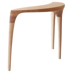 Sculptural Console Table in Hard Maple Wood - 'Momentum Table' by Soo Joo