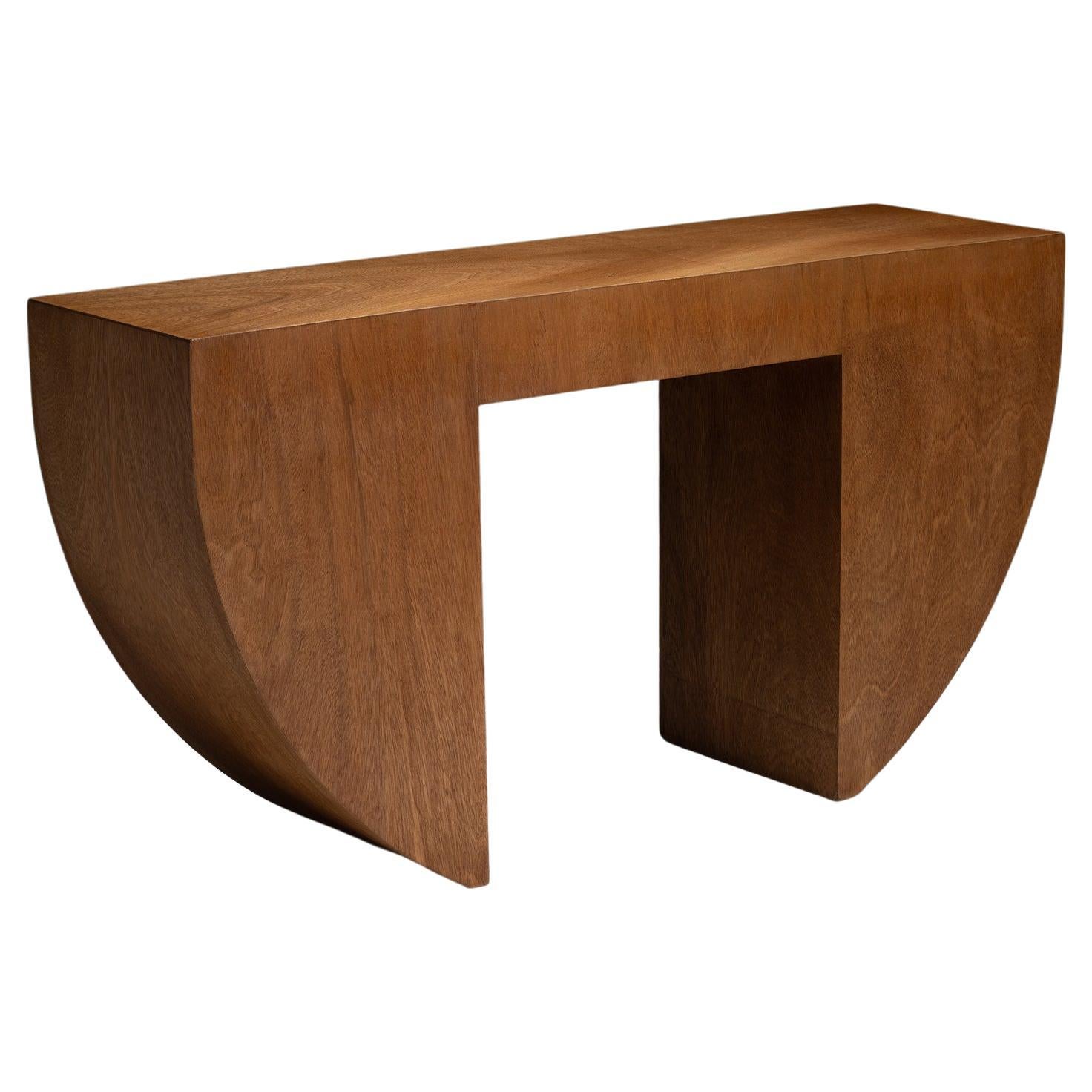 Sculptural Console Table, Spain, circa 1980 at 1stDibs