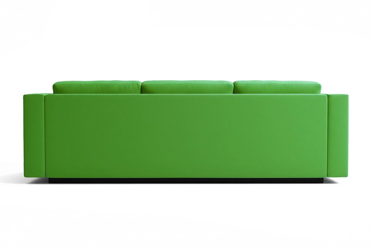 Divano scultoreo contemporaneo in velluto verde smeraldo Revolución In condizioni Nuovo in vendita a Almería, ES