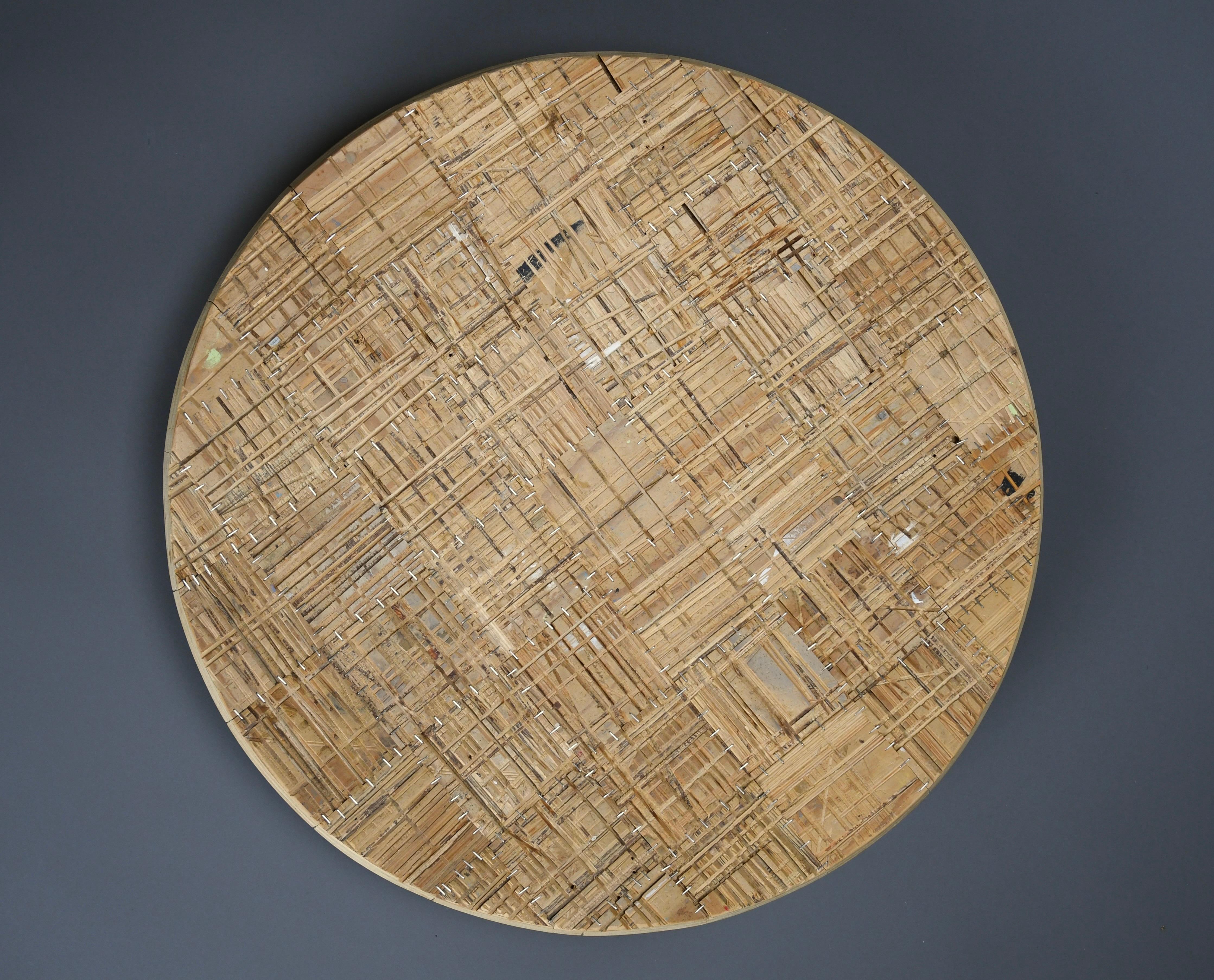 Centre sculptural en bois contemporain ou pièce d'art par Rik David 2001 en vente 6