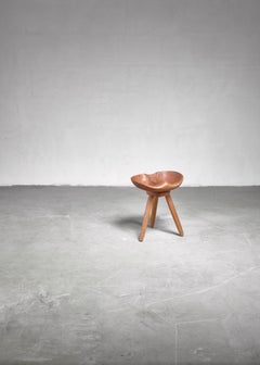 Sculptural Craft Stool, Sweden
