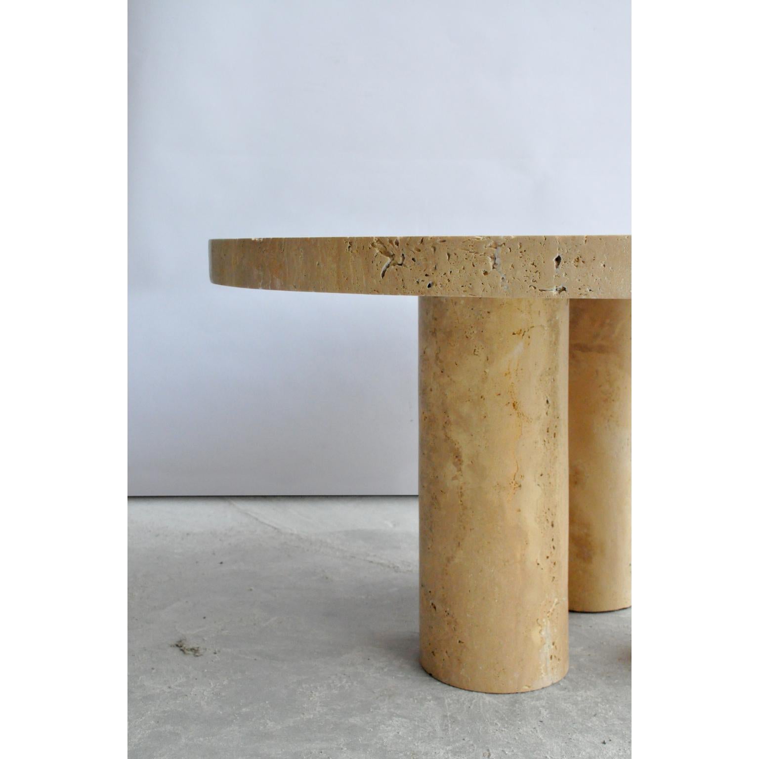 Italian Sculptural Cuddle Coffee Table 76 by Pietro Franceschini