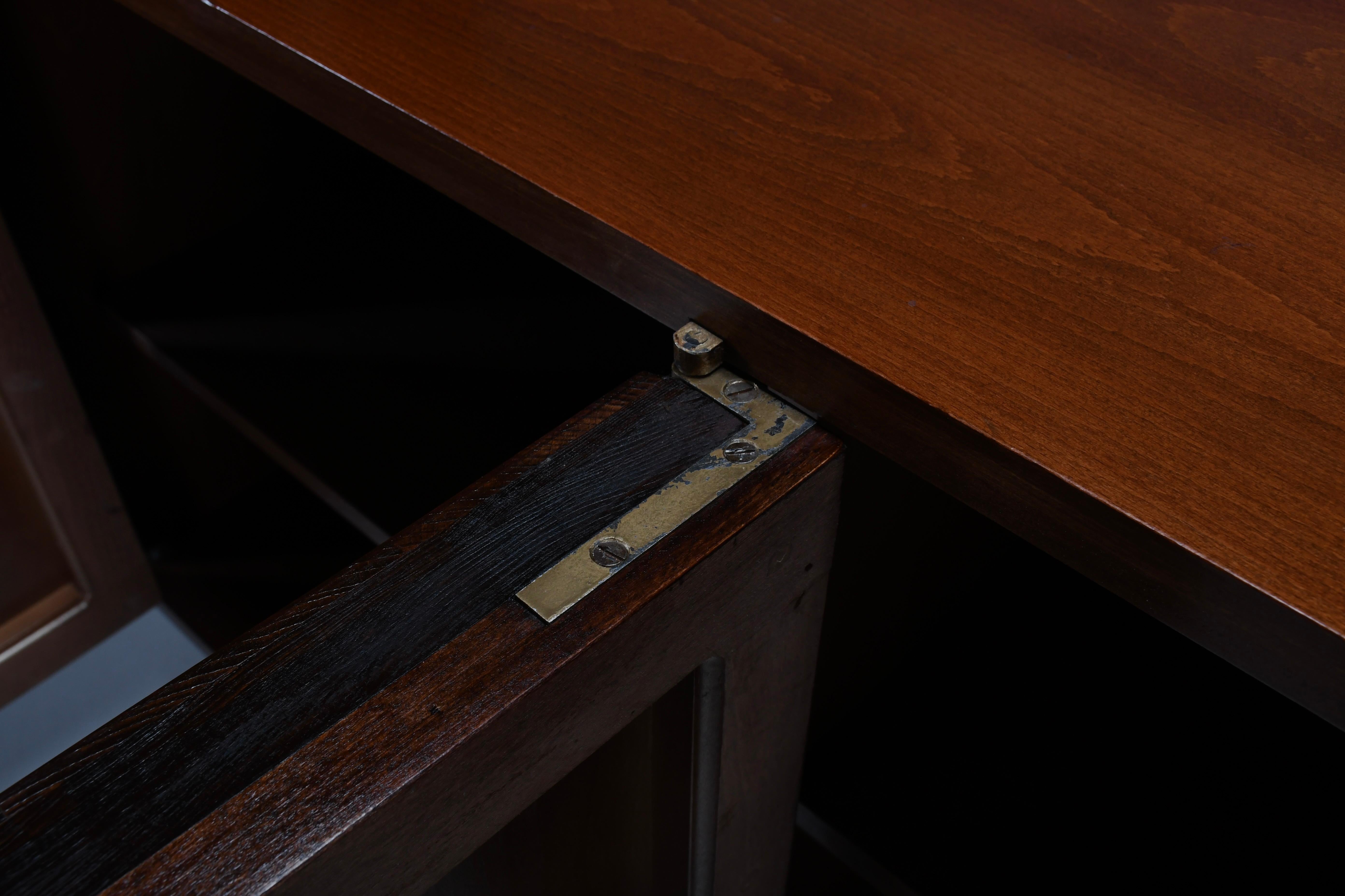 Sculptural Curved Wooden Sideboard in the style of Michael Coffey For Sale 6