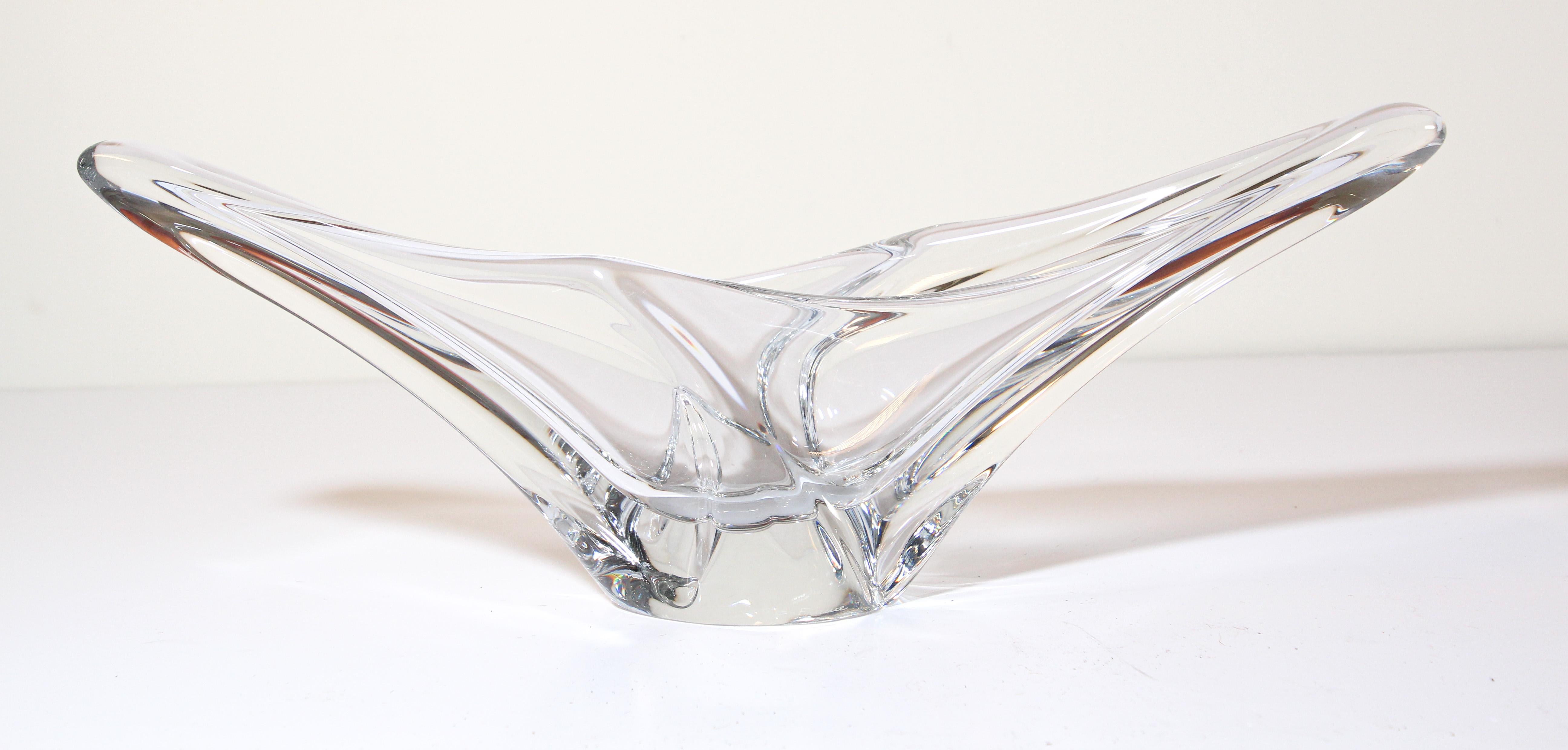 crystal fruit bowl