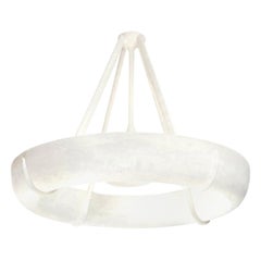 Sculptural Custom Neve Plaster Fixture