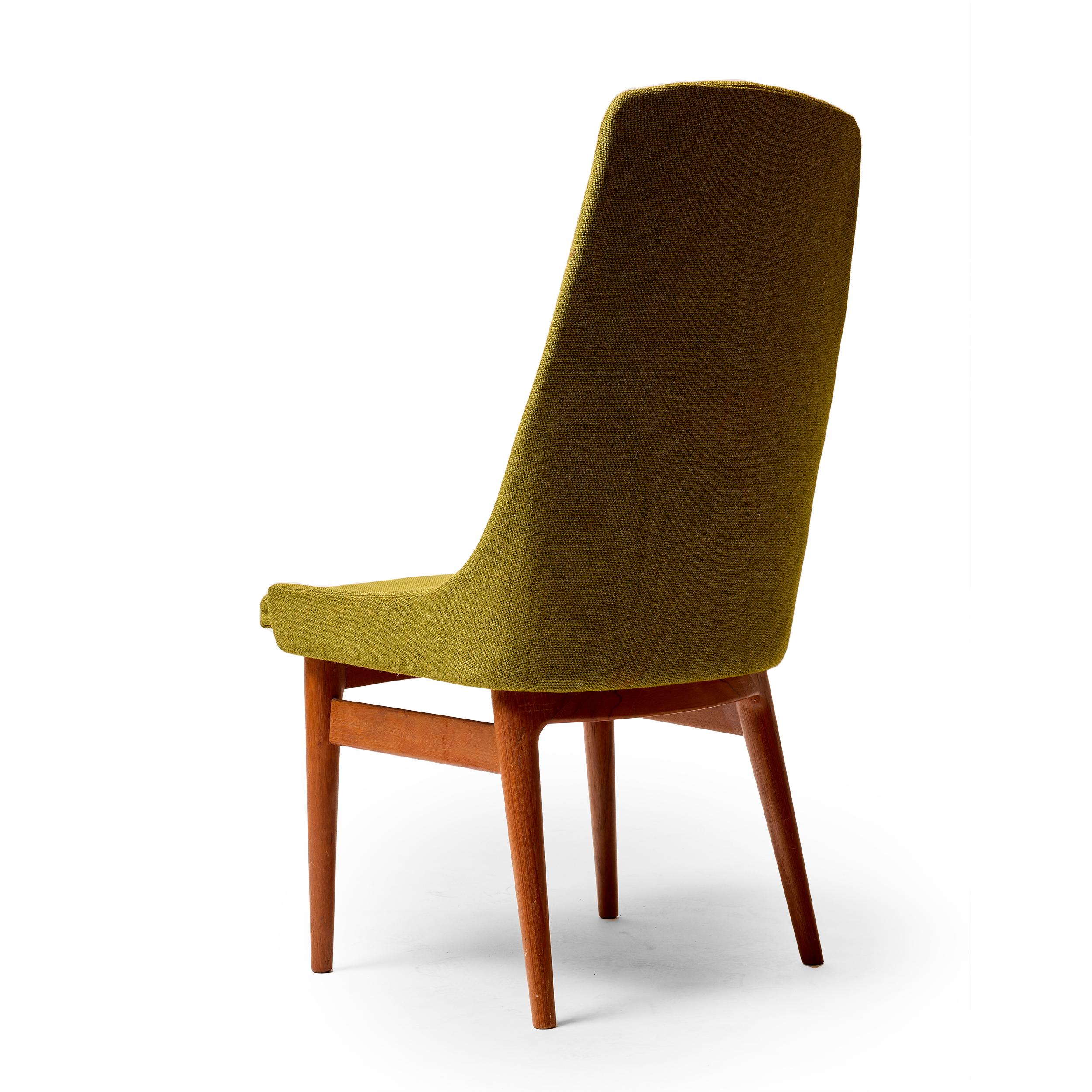 Mid-Century Modern Sculptural Danish Chairs For Sale
