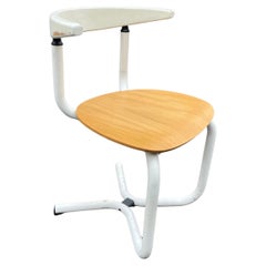 Retro Sculptural Danish desk chair from the 1980´s