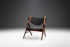 Sculptural Danish Mid-Century Modern Chair, Denmark ca 1960s