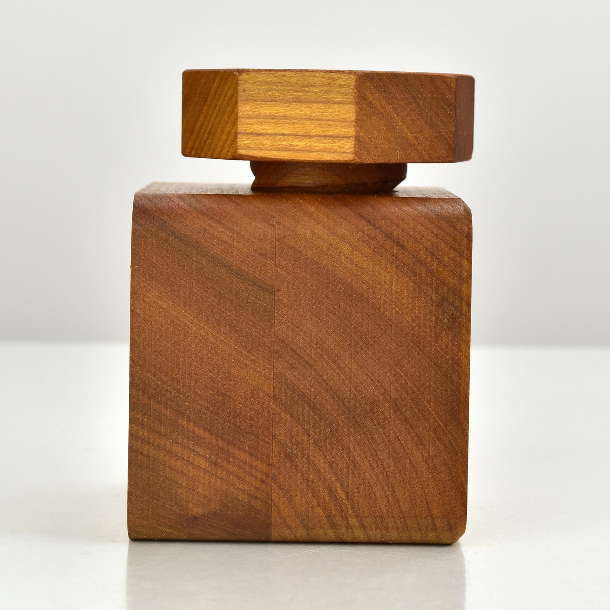 Hand-Crafted Sculptural Danish Modern Teak Screw Nutcracker Mid Century Modern Quistgaard Era For Sale