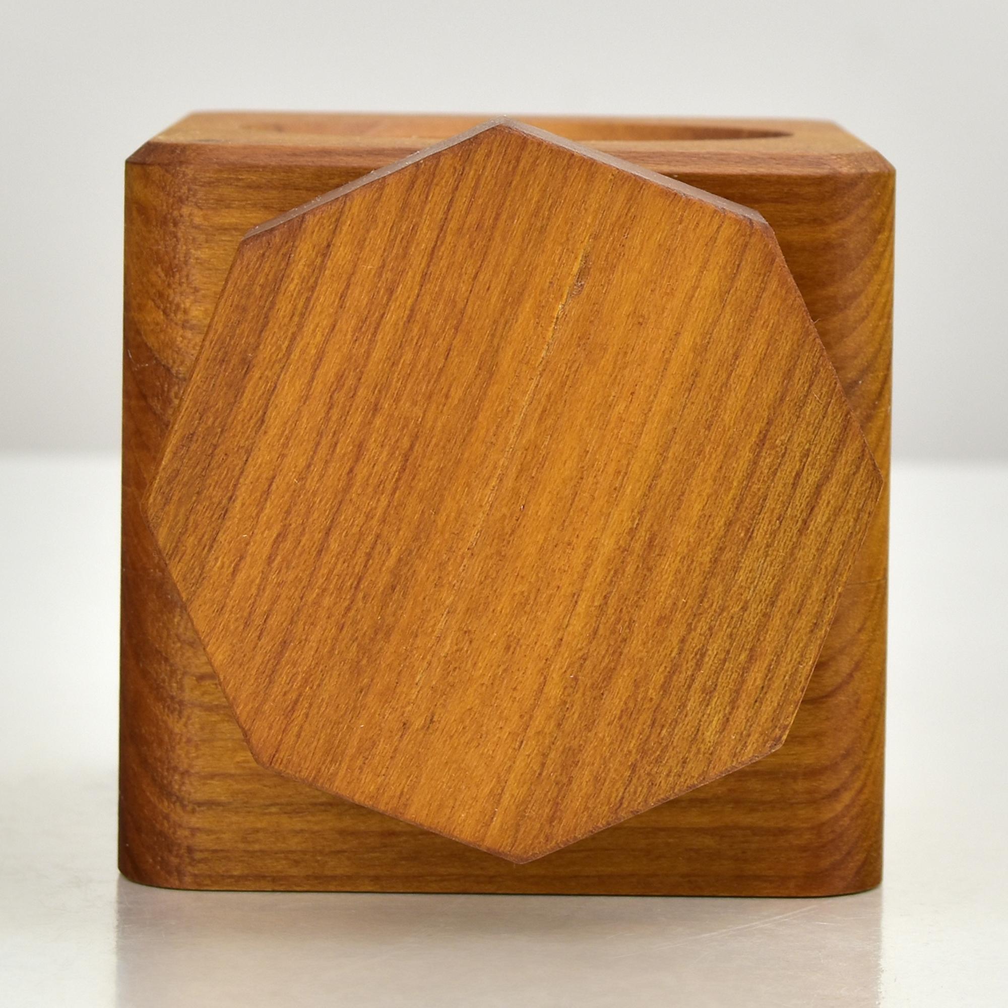Wood Sculptural Danish Modern Teak Screw Nutcracker Mid Century Modern Quistgaard Era For Sale