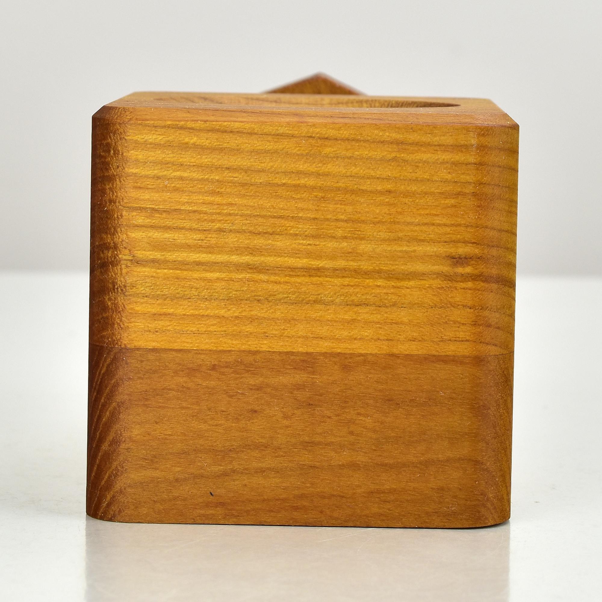 Sculptural Danish Modern Teak Screw Nutcracker Mid Century Modern Quistgaard Era For Sale 1