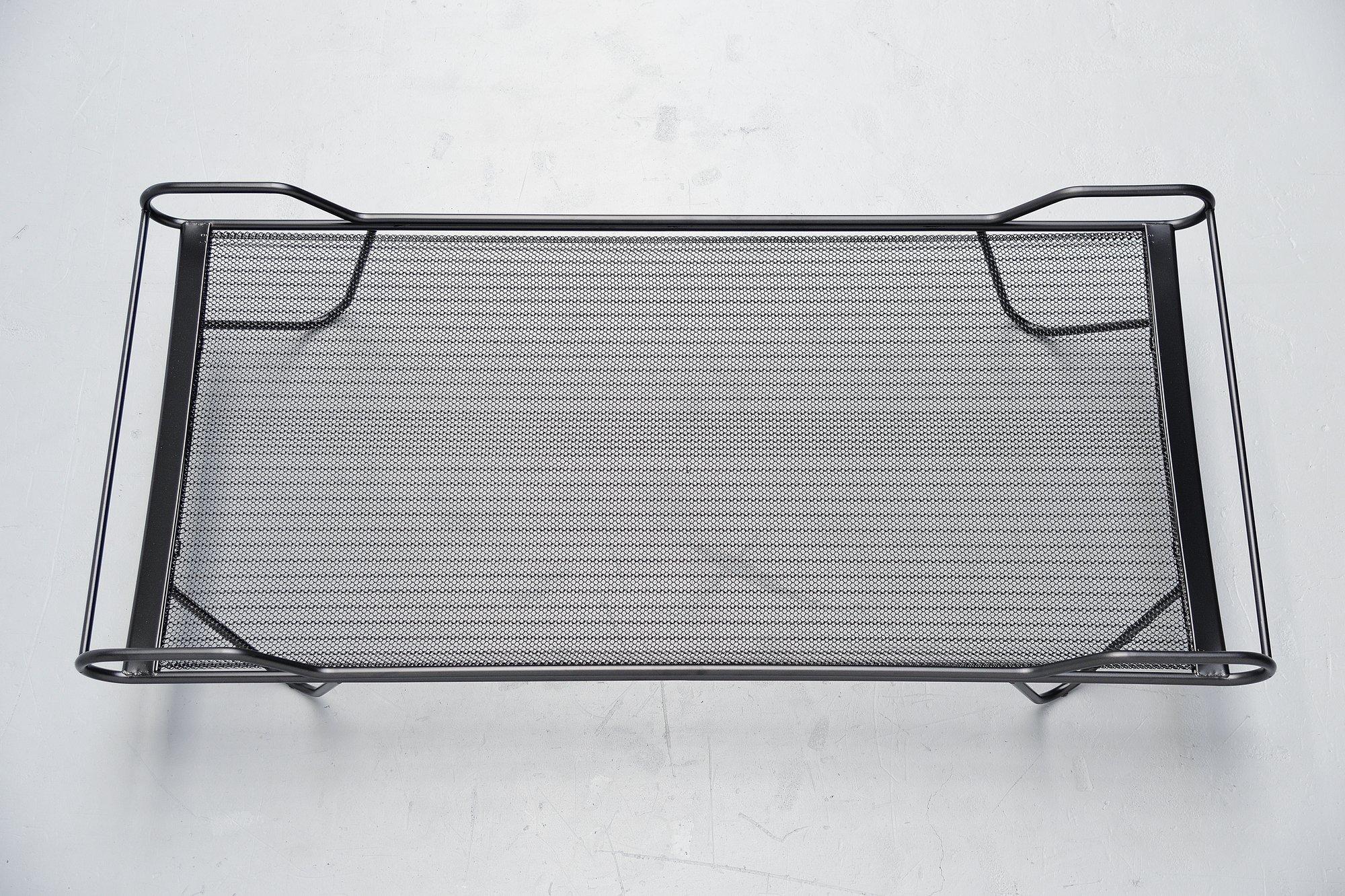 Sculptural Daybed Jacques Hitier Style, France, 1950 In Good Condition In Etten-Leur, NL