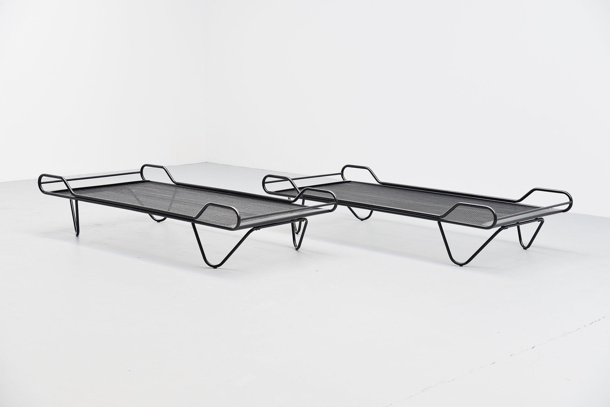 Sculptural Daybed Jacques Hitier Style, France, 1950 1